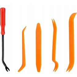 Elementy mocujące, spinki do tapicerki zestaw 628 el.